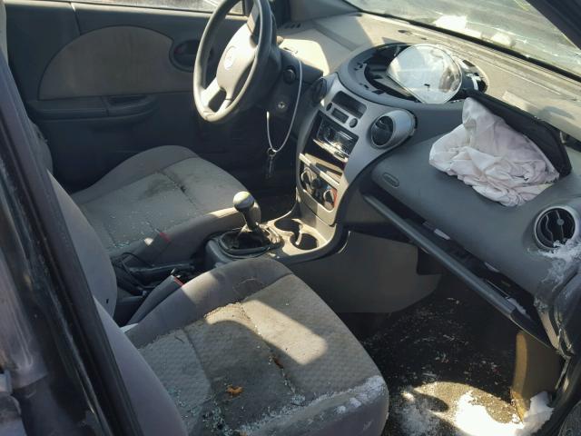 1G8AZ55F66Z187134 - 2006 SATURN ION LEVEL 灰色 照片 5