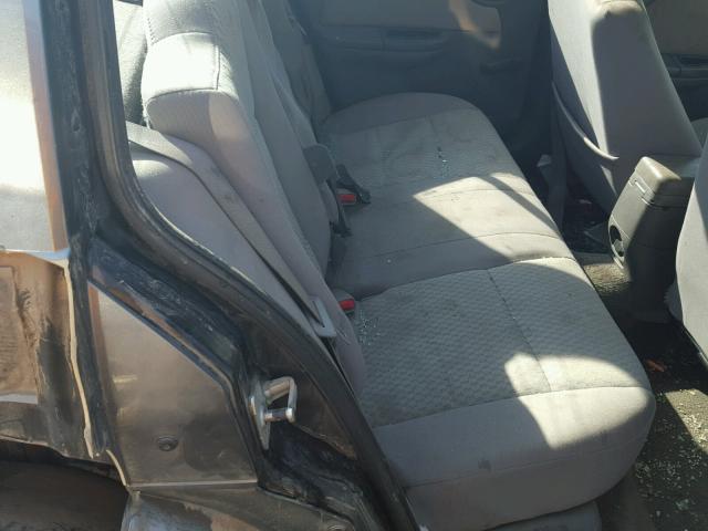 1G8AZ55F66Z187134 - 2006 SATURN ION LEVEL 灰色 照片 6