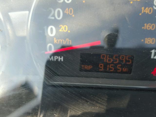 1G8AZ55F66Z187134 - 2006 SATURN ION LEVEL 灰色 照片 8