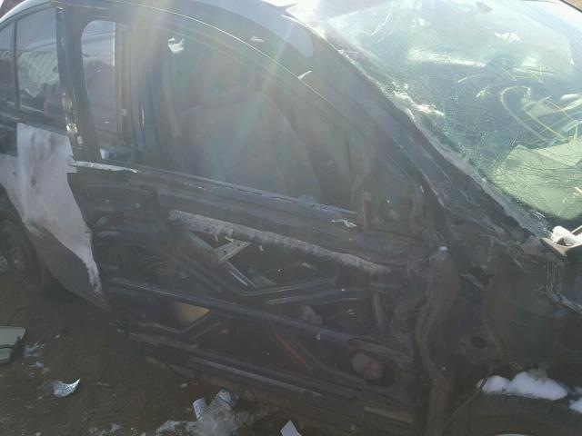 1G8AZ55F66Z187134 - 2006 SATURN ION LEVEL 灰色 照片 9