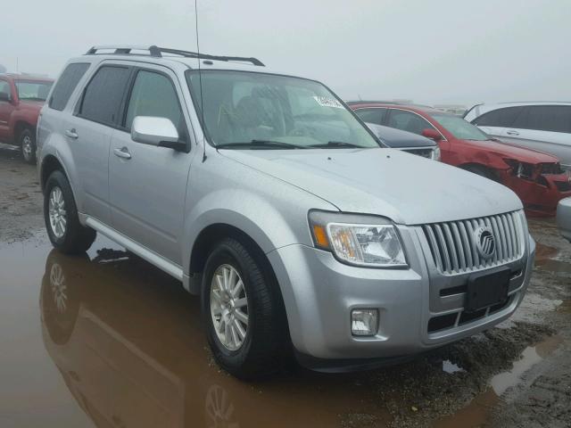 4M2CN9HG3BKJ08201 - 2011 MERCURY MARINER PR SILVER photo 1