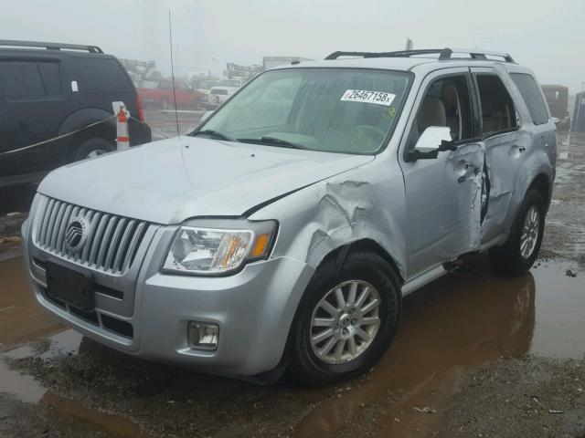 4M2CN9HG3BKJ08201 - 2011 MERCURY MARINER PR SILVER photo 2