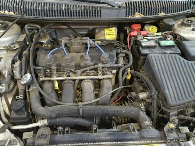 1B3ES46C54D632761 - 2004 DODGE NEON SX 2. SILVER photo 7