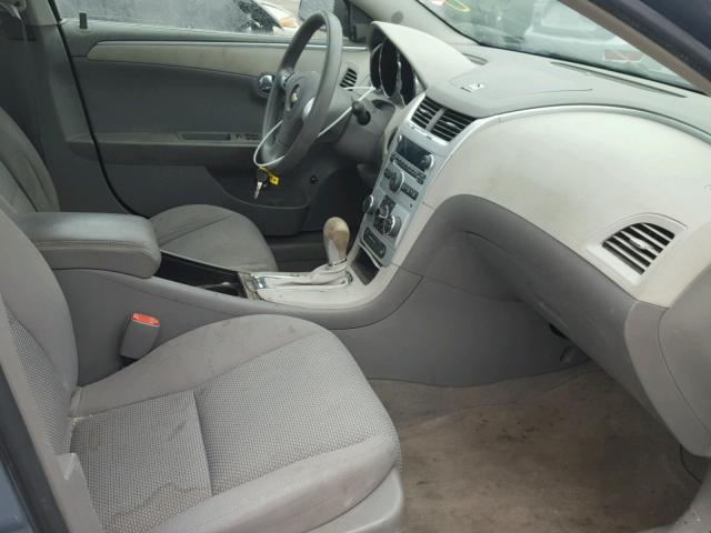 1G1ZG57B98F162301 - 2008 CHEVROLET MALIBU LS TEAL photo 5