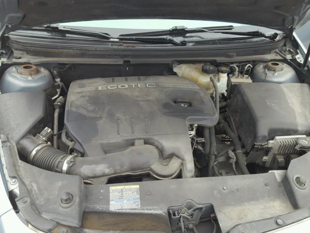 1G1ZG57B98F162301 - 2008 CHEVROLET MALIBU LS TEAL photo 7