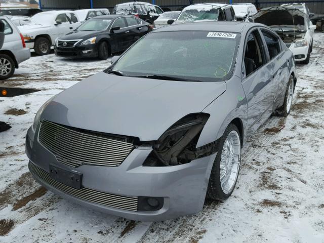 1N4AL21EX8N541689 - 2008 NISSAN ALTIMA 2.5 GRAY photo 2