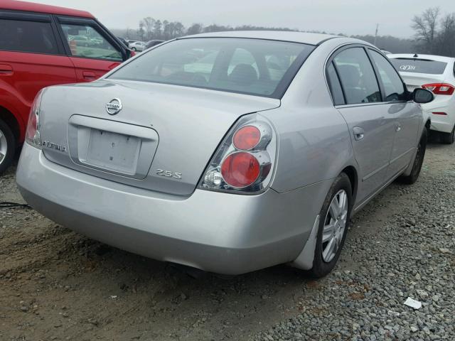 1N4AL11D96N388415 - 2006 NISSAN ALTIMA S SILVER photo 4