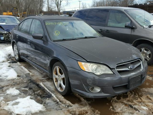 4S3BL616197224579 - 2009 SUBARU LEGACY 2.5 GRAY photo 1