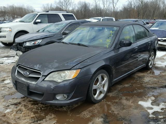 4S3BL616197224579 - 2009 SUBARU LEGACY 2.5 GRAY photo 2