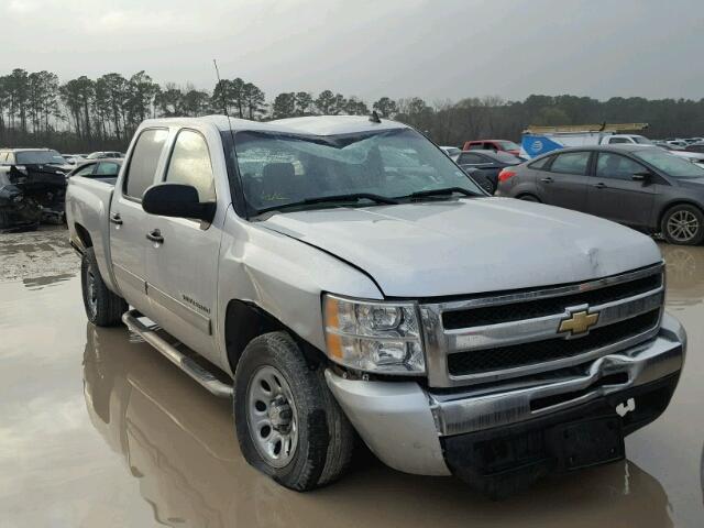 3GCRCREA9AG285170 - 2010 CHEVROLET SILVERADO SILVER photo 1