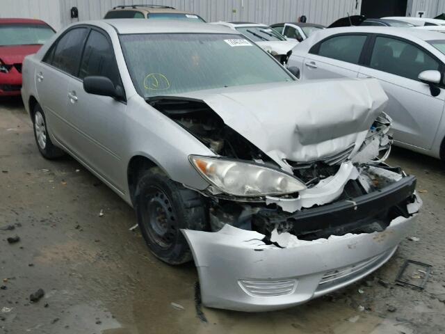 4T1BE32K36U696697 - 2006 TOYOTA CAMRY LE SILVER photo 1