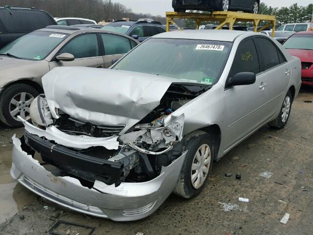 4T1BE32K36U696697 - 2006 TOYOTA CAMRY LE SILVER photo 2