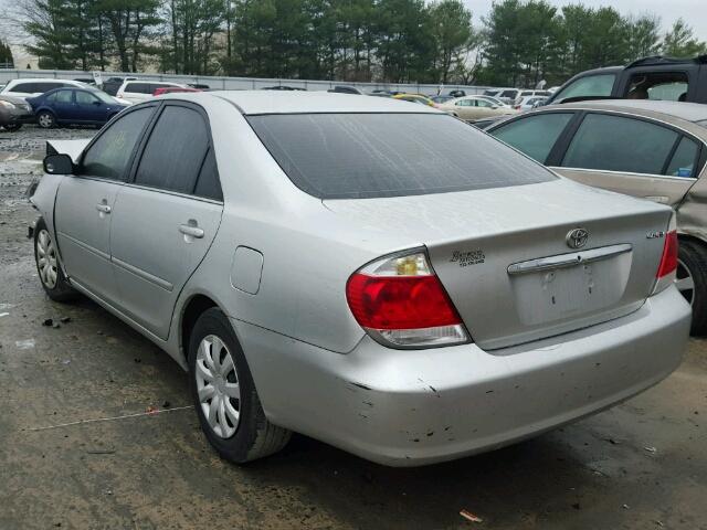 4T1BE32K36U696697 - 2006 TOYOTA CAMRY LE SILVER photo 3