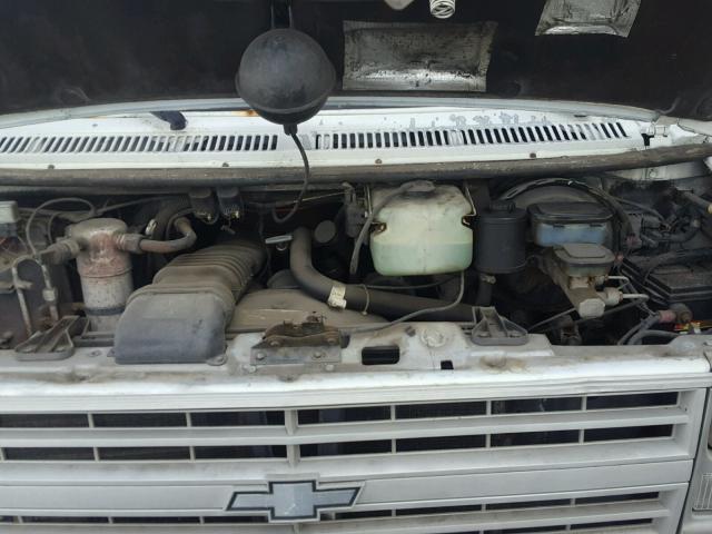 2GCGG39K1L4122518 - 1990 CHEVROLET G30 WHITE photo 7