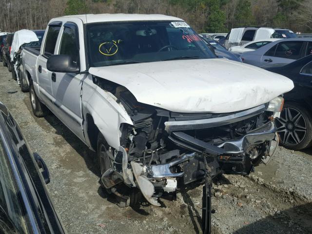 2GTEC13T551282186 - 2005 GMC NEW SIERRA WHITE photo 1