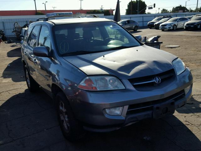 2HNYD18881H543174 - 2001 ACURA MDX TOURIN GRAY photo 1