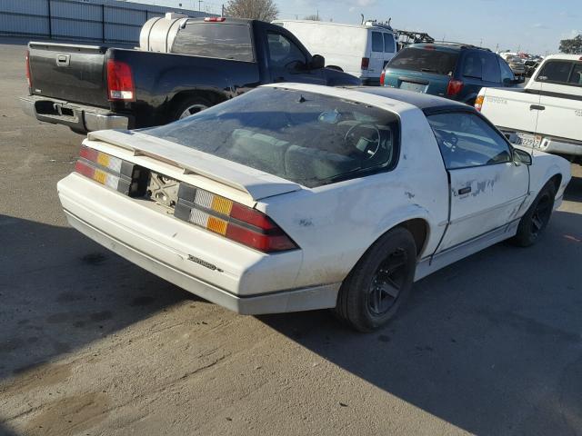 1G1FP21S1JL173875 - 1988 CHEVROLET CAMARO WHITE photo 4