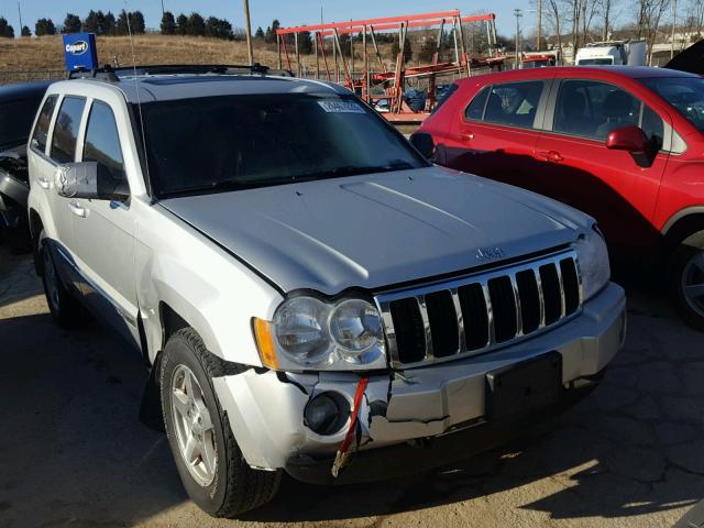 1J8HR58N75C544340 - 2005 JEEP GRAND CHER GRAY photo 1