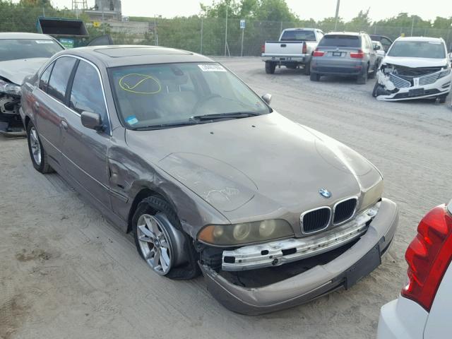 WBADT43413G027652 - 2003 BMW 525 I AUTO GOLD photo 1