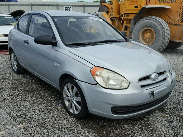 KMHCM36C98U084789 - 2008 HYUNDAI ACCENT GS GRAY photo 1