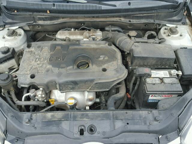 KMHCM36C98U084789 - 2008 HYUNDAI ACCENT GS GRAY photo 7