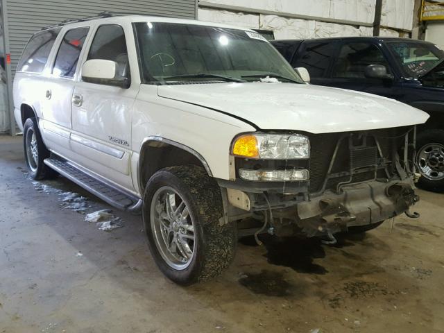 1GKFK16Z33J128851 - 2003 GMC YUKON XL K WHITE photo 1