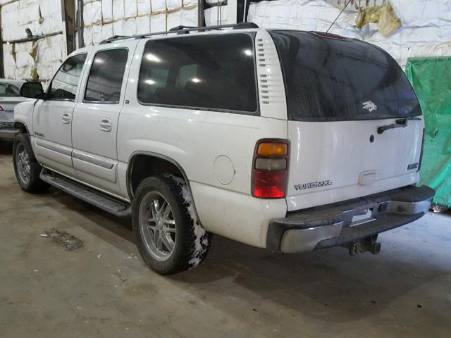 1GKFK16Z33J128851 - 2003 GMC YUKON XL K WHITE photo 3