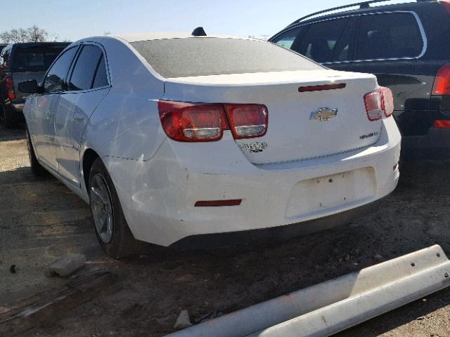 1G11B5SL1EF188804 - 2014 CHEVROLET MALIBU LS WHITE photo 3