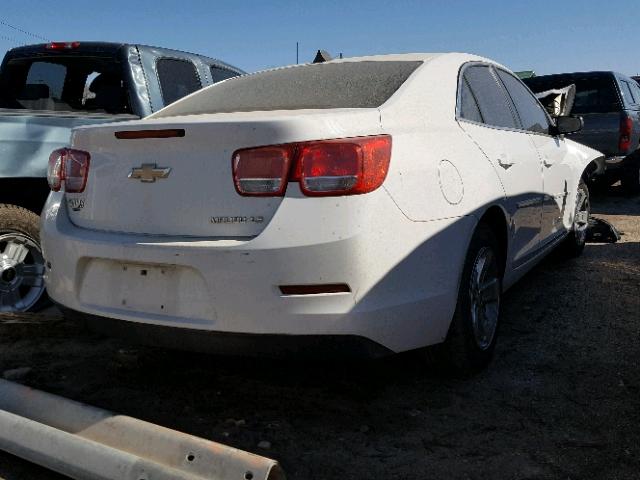 1G11B5SL1EF188804 - 2014 CHEVROLET MALIBU LS WHITE photo 4