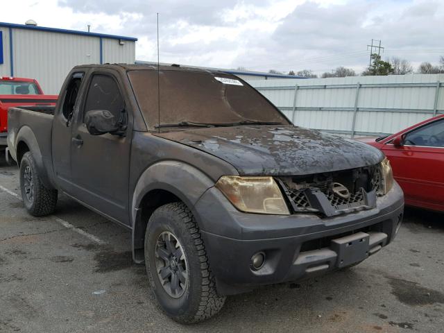 1N6AD0CW7EN738135 - 2014 NISSAN FRONTIER S BURN photo 1