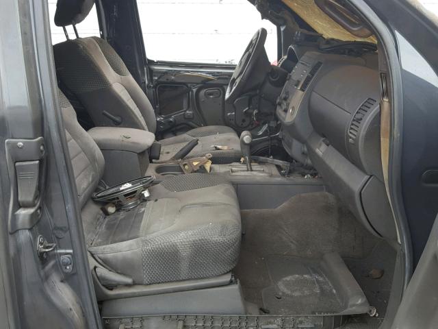 1N6AD0CW7EN738135 - 2014 NISSAN FRONTIER S BURN photo 5