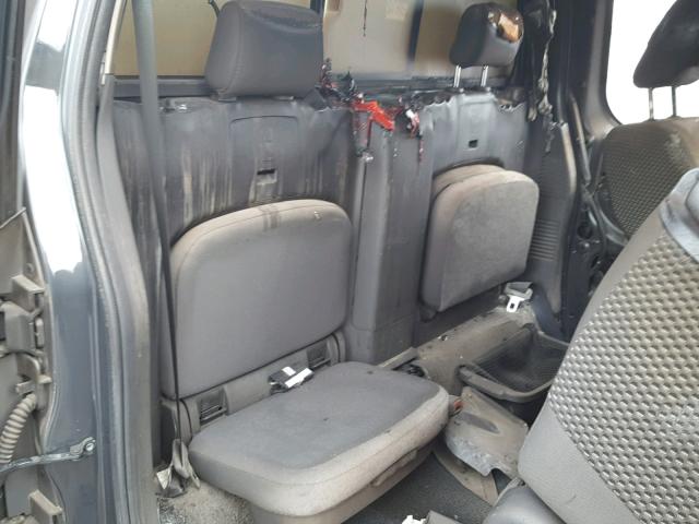 1N6AD0CW7EN738135 - 2014 NISSAN FRONTIER S BURN photo 6