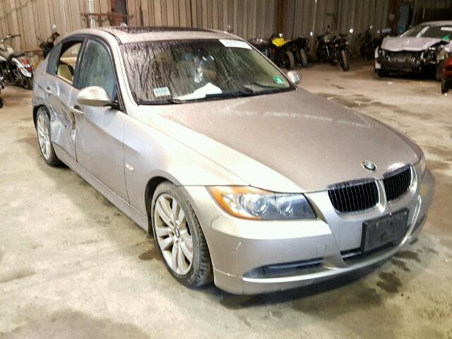 WBAVA375X8NL51502 - 2008 BMW 328 I BEIGE photo 1