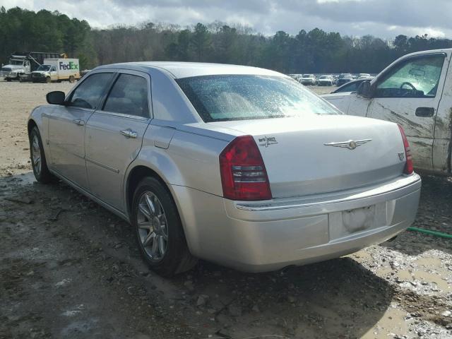 2C3KA63H86H343139 - 2006 CHRYSLER 300C SILVER photo 3