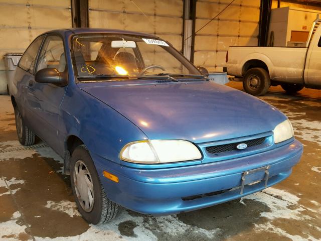 KNJLT05H8S6112335 - 1995 FORD ASPIRE TEAL photo 1