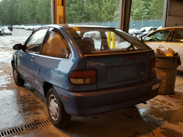 KNJLT05H8S6112335 - 1995 FORD ASPIRE TEAL photo 3