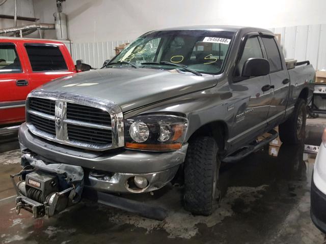 1D7KS28D66J130007 - 2006 DODGE RAM 2500 S SILVER photo 2