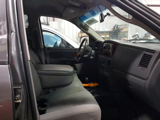 1D7KS28D66J130007 - 2006 DODGE RAM 2500 S SILVER photo 5
