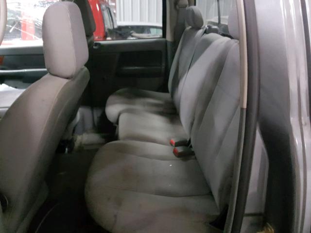 1D7KS28D66J130007 - 2006 DODGE RAM 2500 S SILVER photo 6