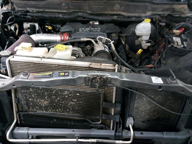 1D7KS28D66J130007 - 2006 DODGE RAM 2500 S SILVER photo 7