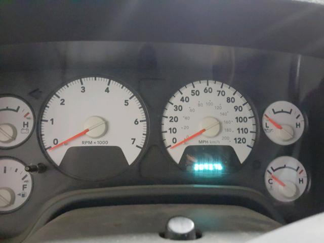 1D7KS28D66J130007 - 2006 DODGE RAM 2500 S SILVER photo 8