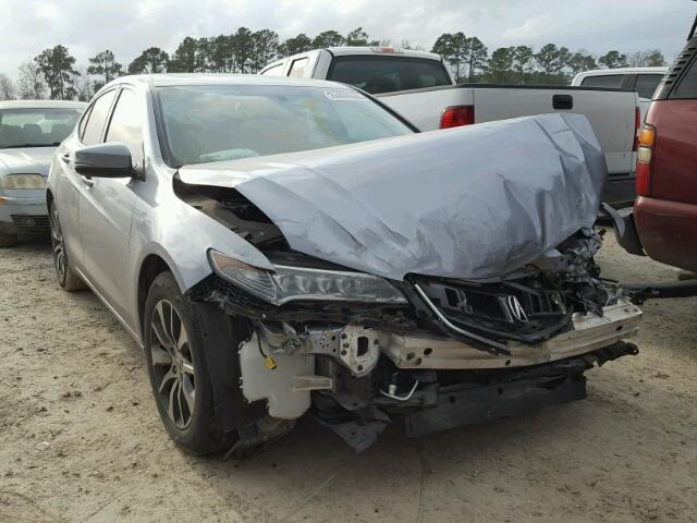 19UUB1F36GA008872 - 2016 ACURA TLX SILVER photo 1