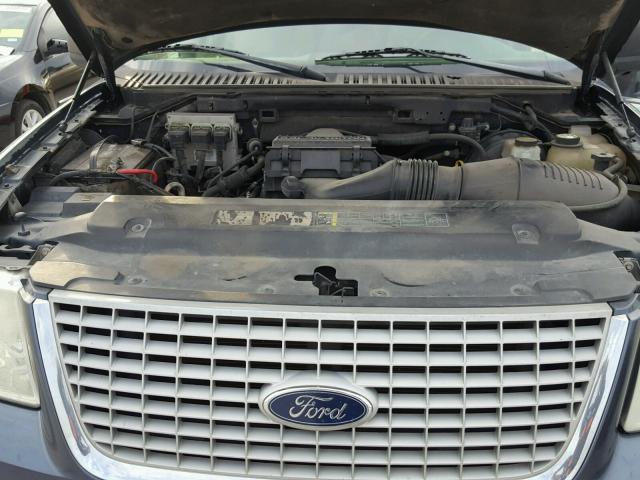 1FMPU15585LA90755 - 2005 FORD EXPEDITION BLUE photo 7