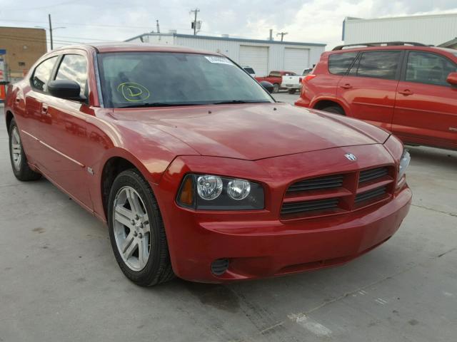 2B3KA43G56H422244 - 2006 DODGE CHARGER SE RED photo 1