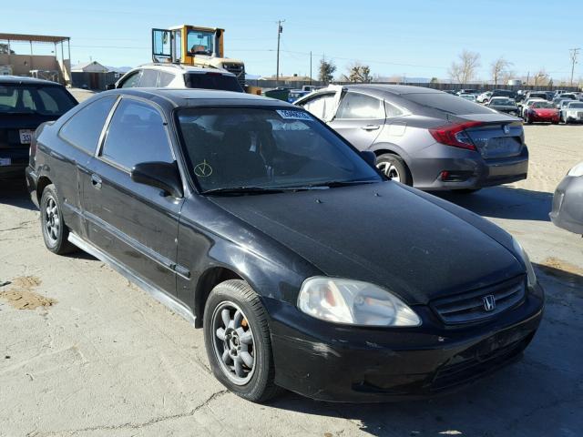 1HGEJ824XXL068771 - 1999 HONDA CIVIC EX შავი ფოტო 1