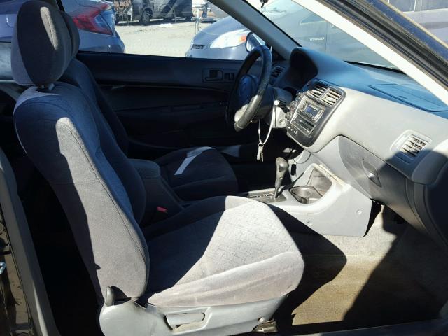 1HGEJ824XXL068771 - 1999 HONDA CIVIC EX შავი ფოტო 5