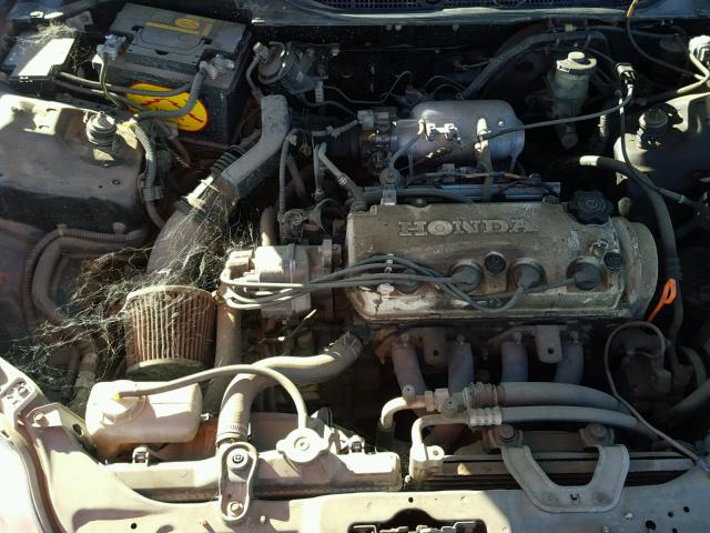 1HGEJ824XXL068771 - 1999 HONDA CIVIC EX შავი ფოტო 7