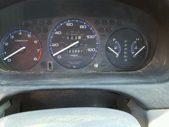 1HGEJ824XXL068771 - 1999 HONDA CIVIC EX შავი ფოტო 8