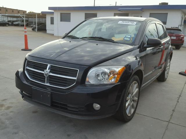 1C3CDWEA4CD532682 - 2012 DODGE CALIBER SX BLACK photo 2