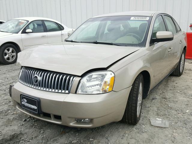 1MEHM421X5G621571 - 2005 MERCURY MONTEGO PR 金色 照片 2